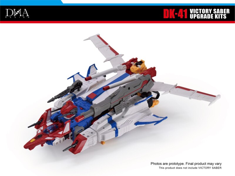 Image Of DNA DK 41 HasLab Transformers Victory Saber Upgrade Kit  (5 of 8)